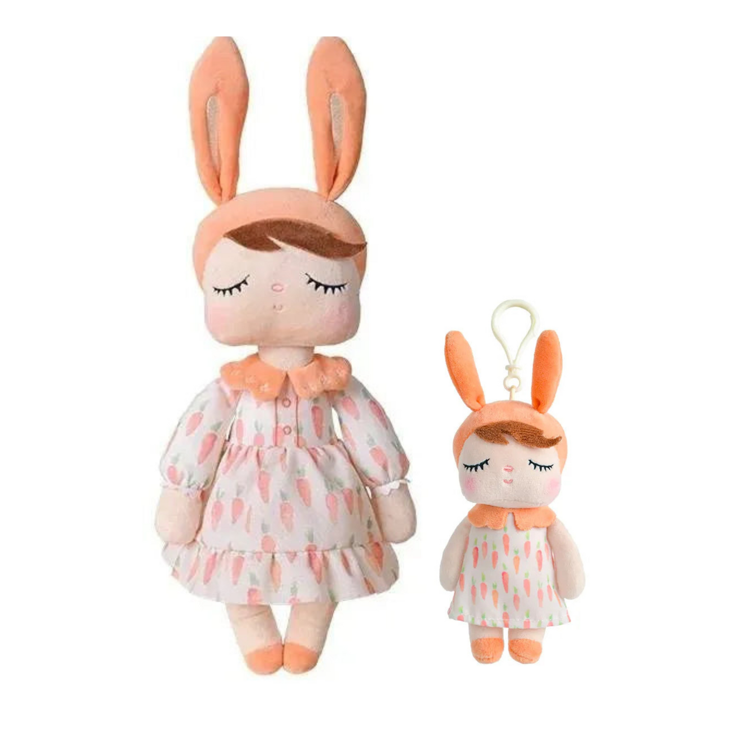 Metoo Angela Pastoral Bunny – Soft Plush Princess Doll
