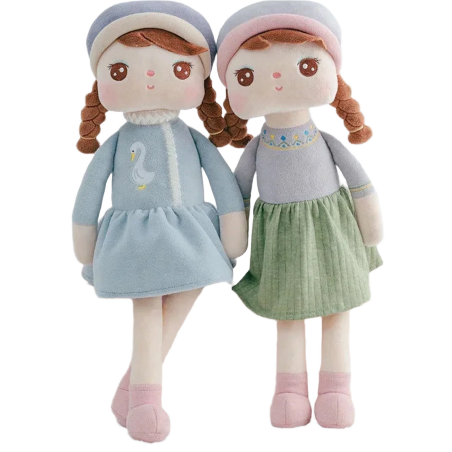 Metoo Morandi Angela Plush Doll – Soft & Elegant Collectible