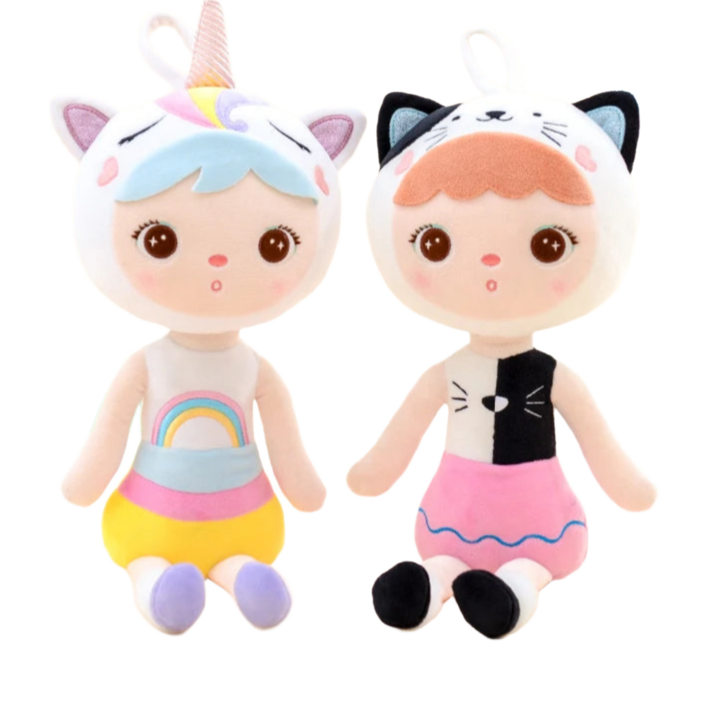 Metoo Unicorn Keppel Plush Doll – 48cm Magical & Whimsical Cuddly Toy