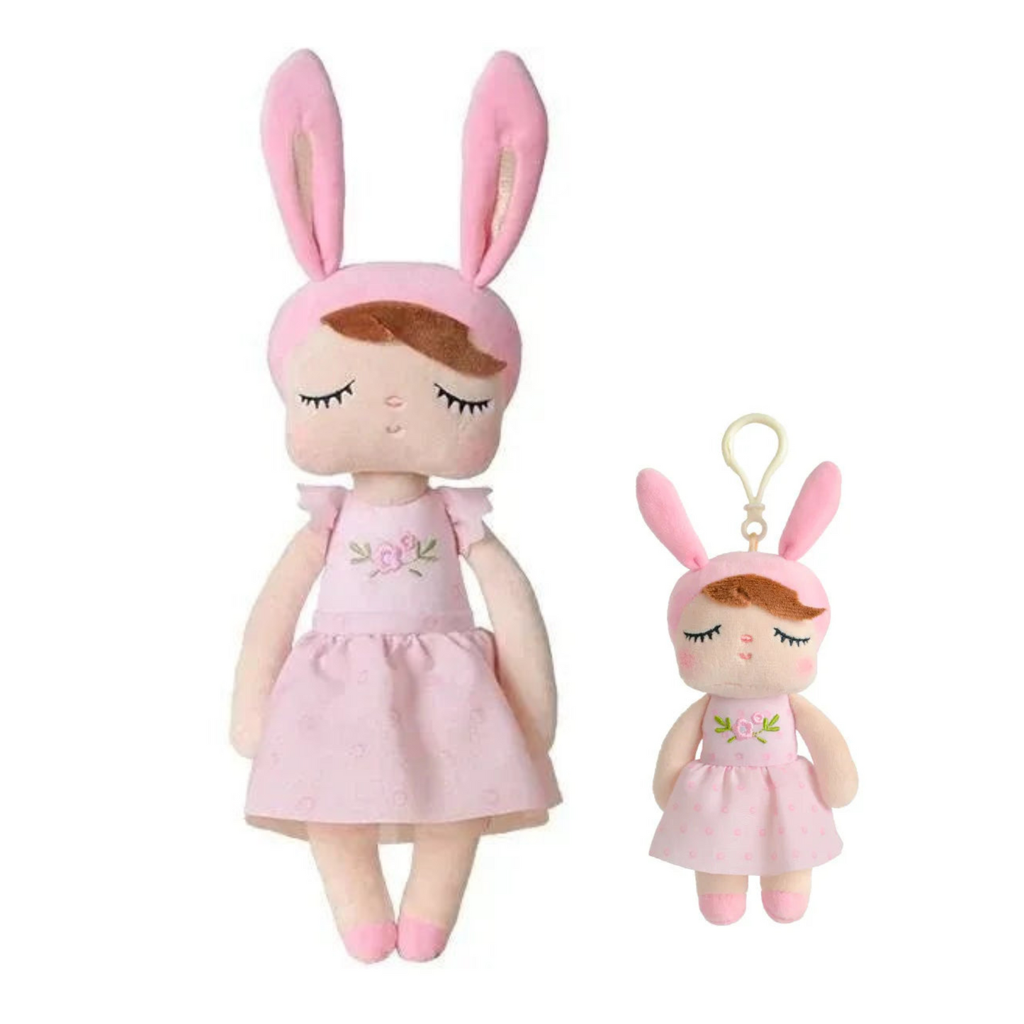 Metoo Angela Pastoral Bunny – Soft Plush Princess Doll