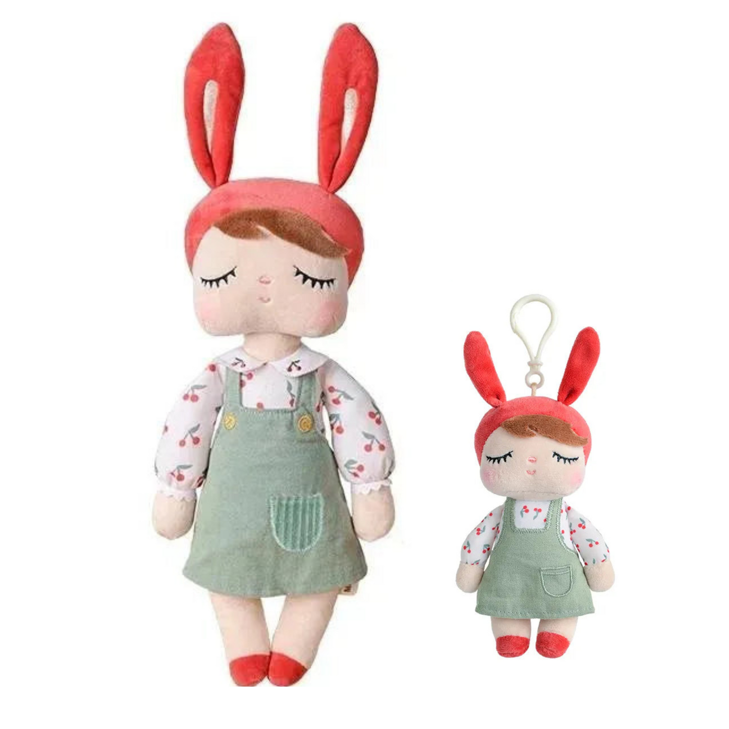 Metoo Angela Pastoral Bunny – Soft Plush Princess Doll