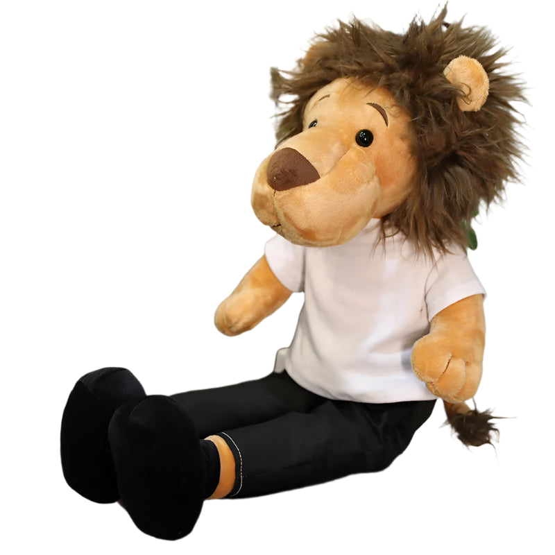 Eternal Monarch Minomi Lion Plush Doll