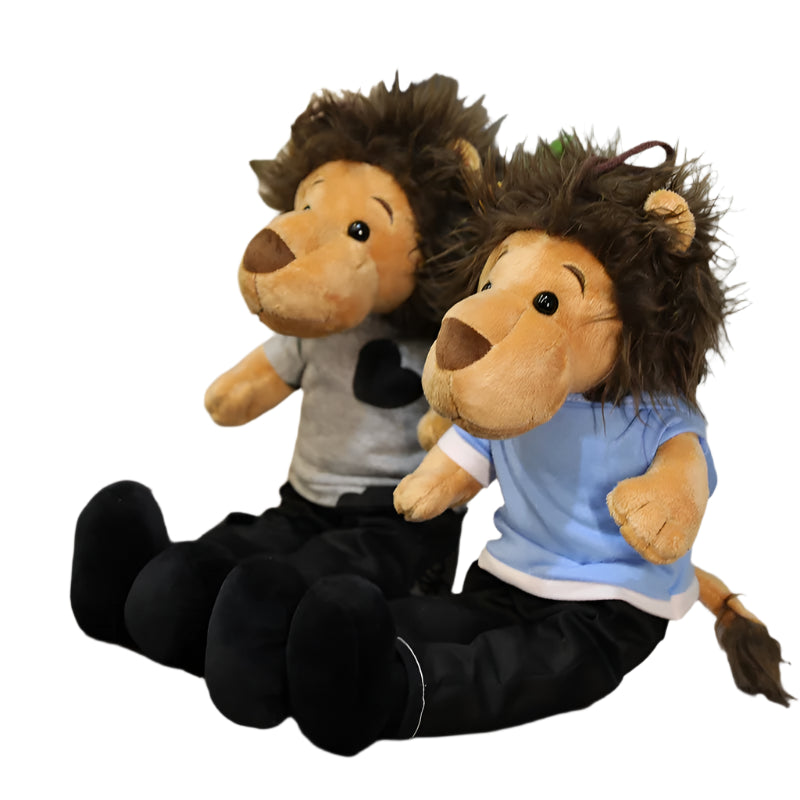 Eternal Monarch Minomi Lion Plush Doll