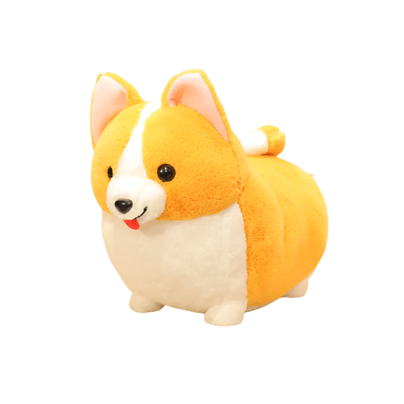 Chubby Corgi – Soft Plush Corgi Dog Pillow