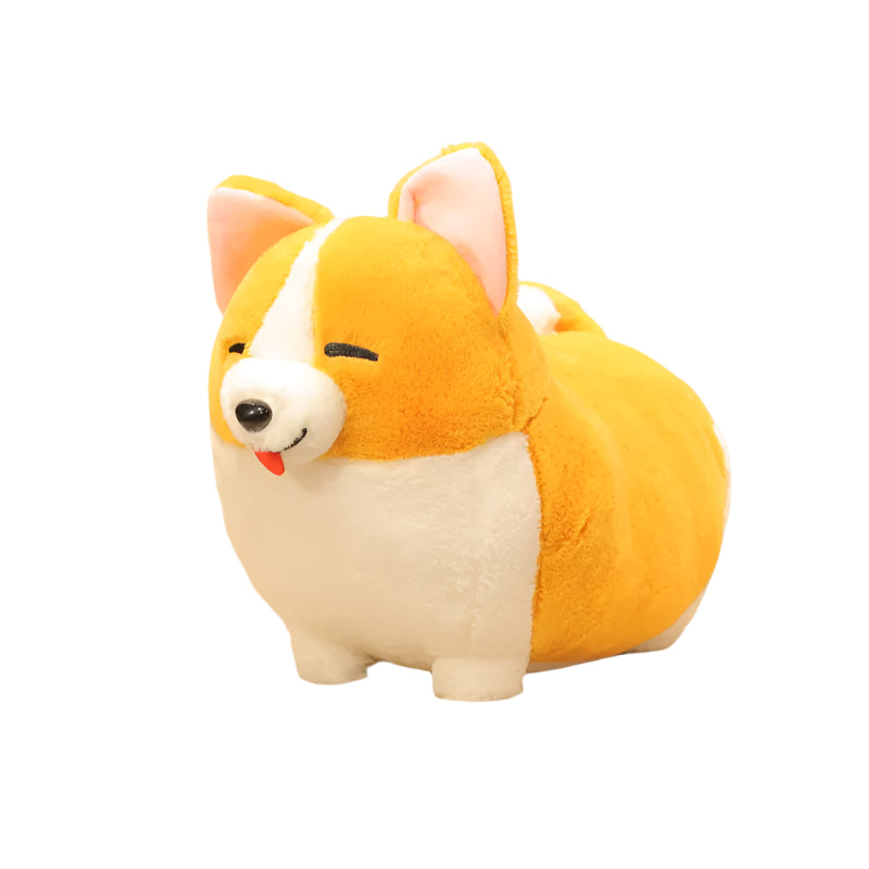 Chubby Corgi – Soft Plush Corgi Dog Pillow