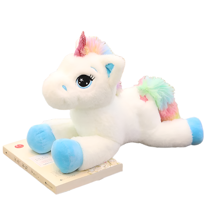 Kawaii Rainbow Unicorn Plush Toy