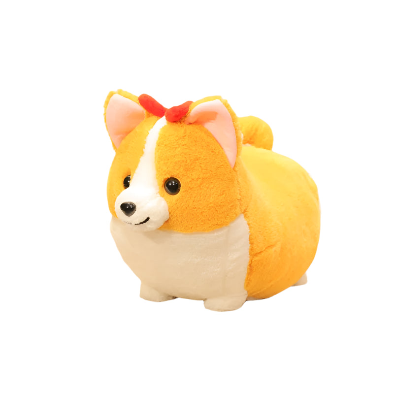 Chubby Corgi – Soft Plush Corgi Dog Pillow