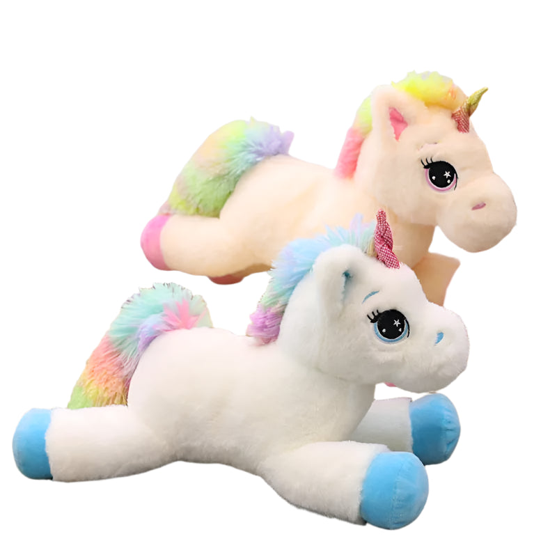 Kawaii Rainbow Unicorn Plush Toy
