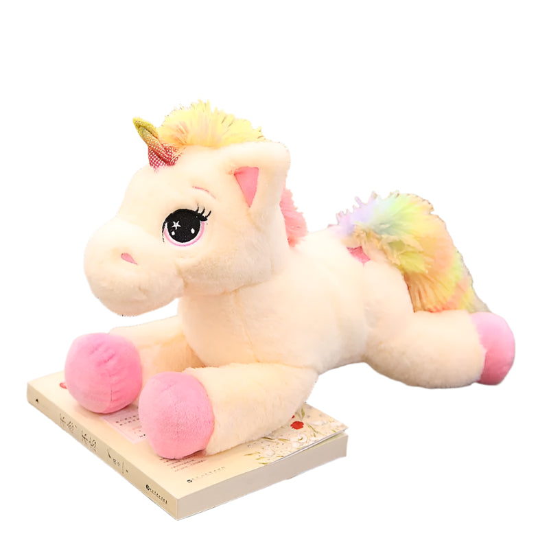 Kawaii Rainbow Unicorn Plush Toy