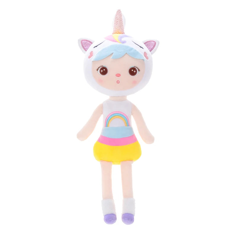 Metoo Unicorn Keppel Plush Doll – 48cm Magical & Whimsical Cuddly Toy