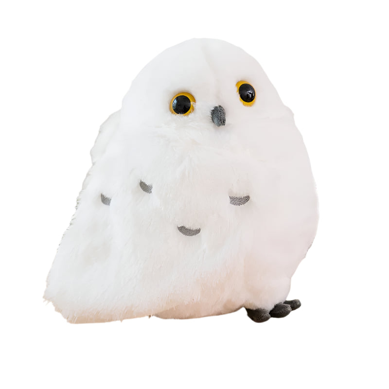 Kawaii Realistic Owl Plush Toy