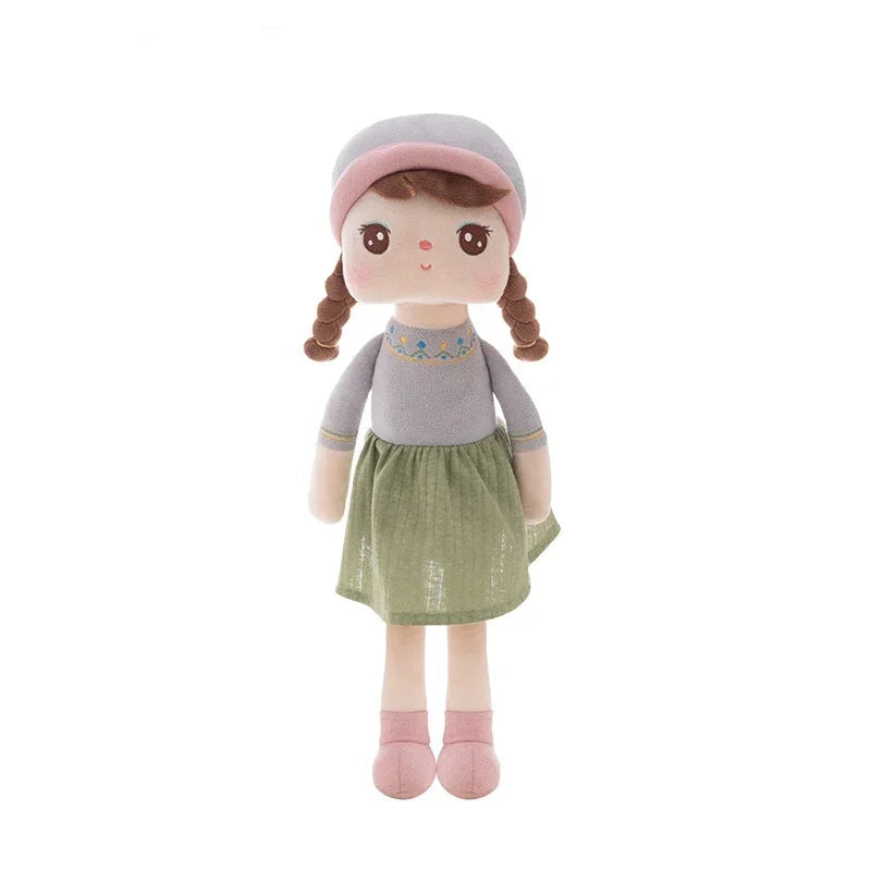 Metoo Morandi Angela Plush Doll – Soft & Elegant Collectible