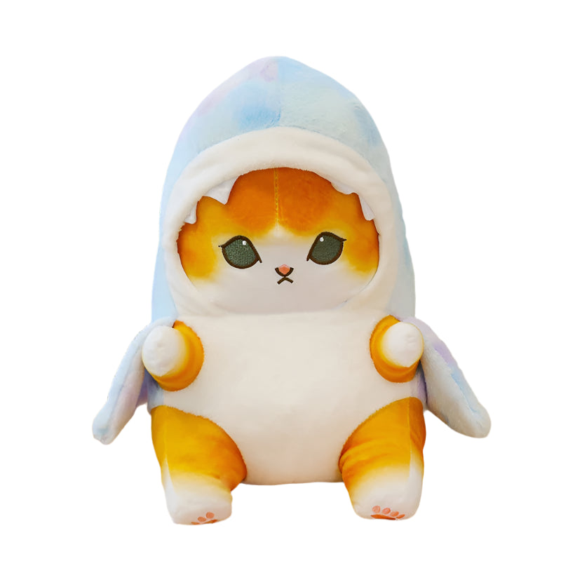 Shark Cat – The Transformed Cat Plush Toy