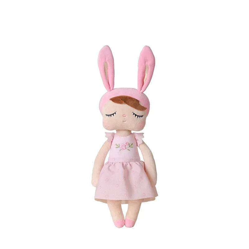Metoo Angela Bunny Plush Doll – 35cm Soft & Cuddly Stuffed Toy for Kids & Adults