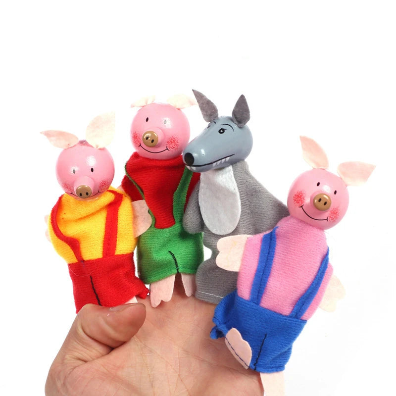 StoryTime Pals – Fairy Tale Finger Puppet Set