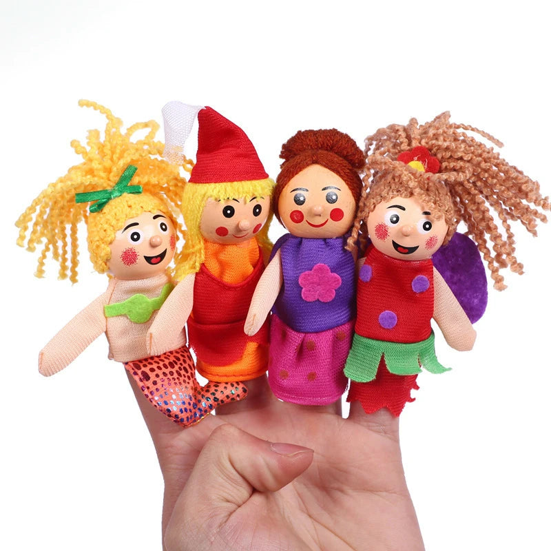 StoryTime Pals – Fairy Tale Finger Puppet Set