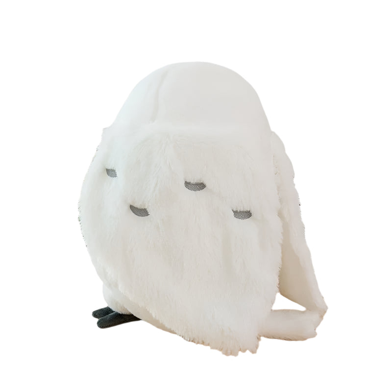 Kawaii Realistic Owl Plush Toy
