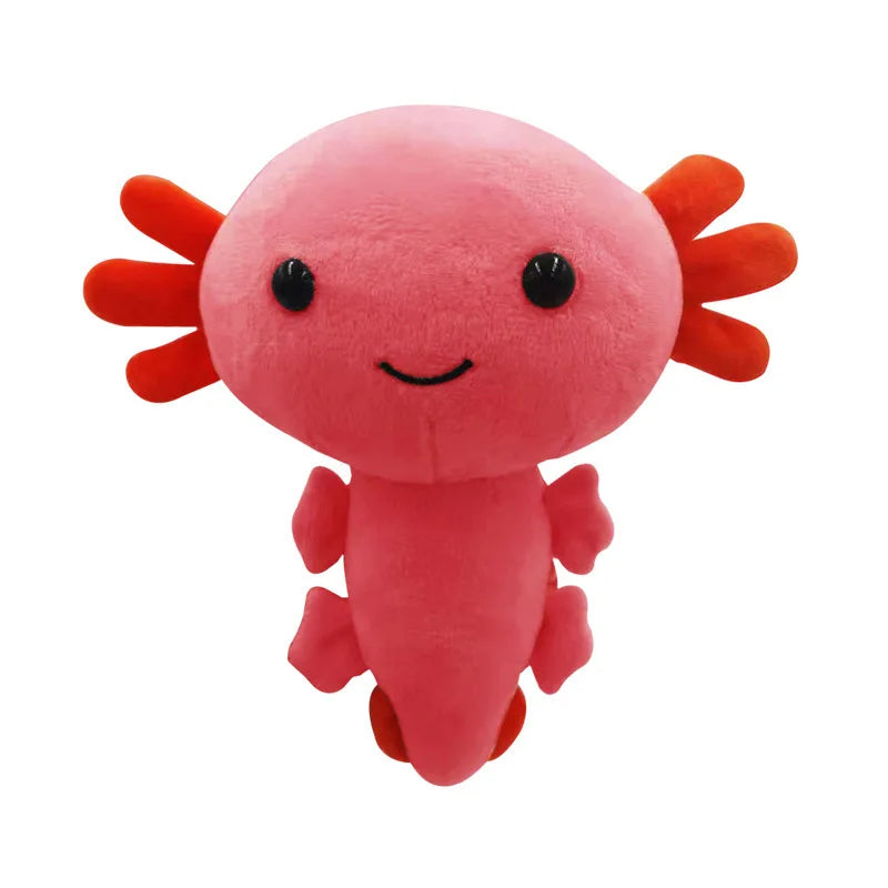 Axolotl Plush – Cute Salamander Soft Stuffed Animal Toy