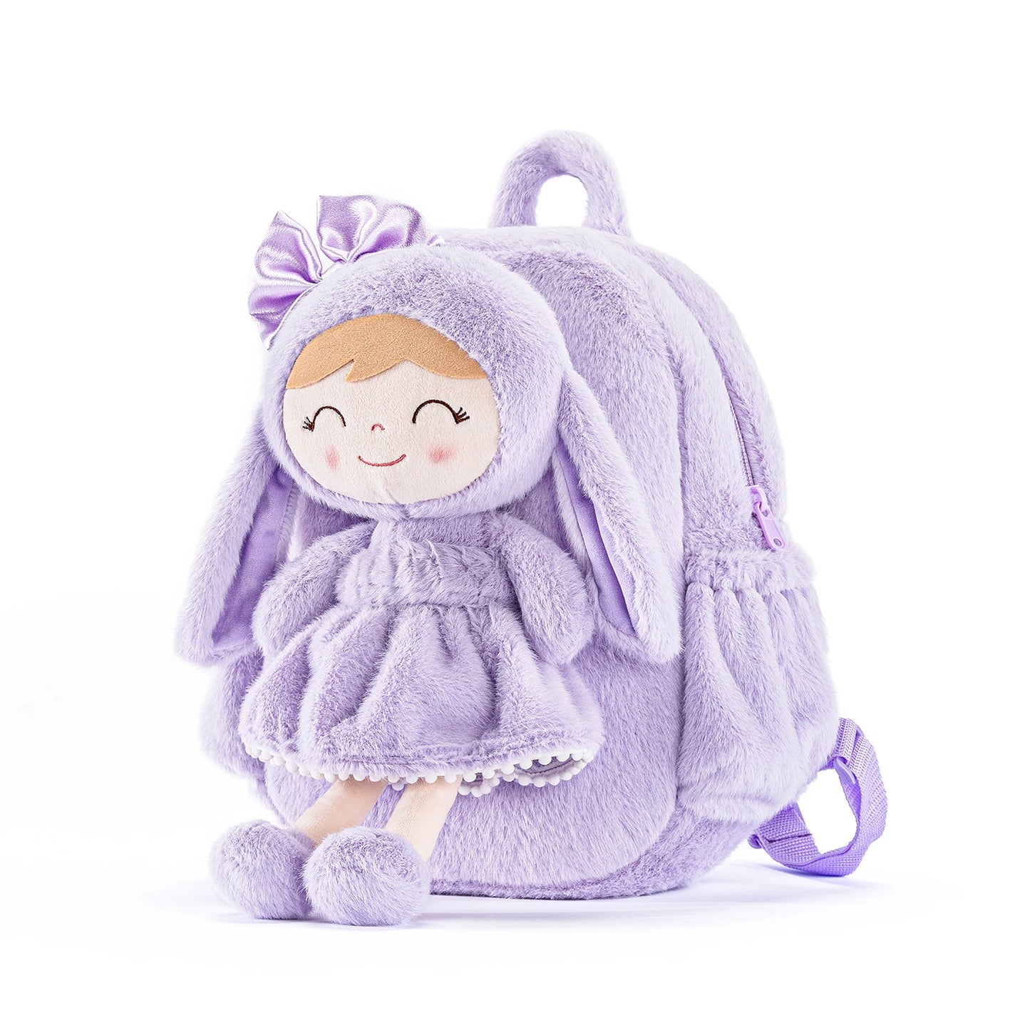 Gloveleya Plush Bunny Backpack
