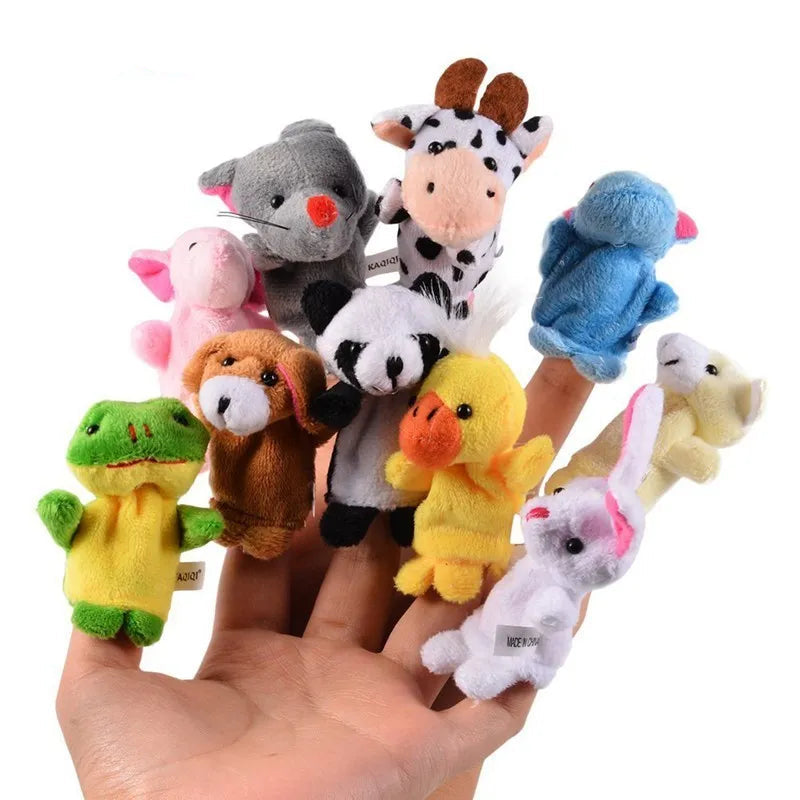 StoryTime Pals – Fairy Tale Finger Puppet Set
