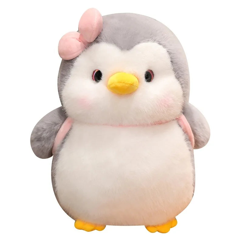 Chubby Penguin Plush Toy