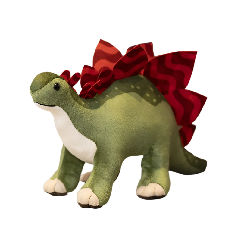 Kawaii Simulation Dinosaur Plush Toys