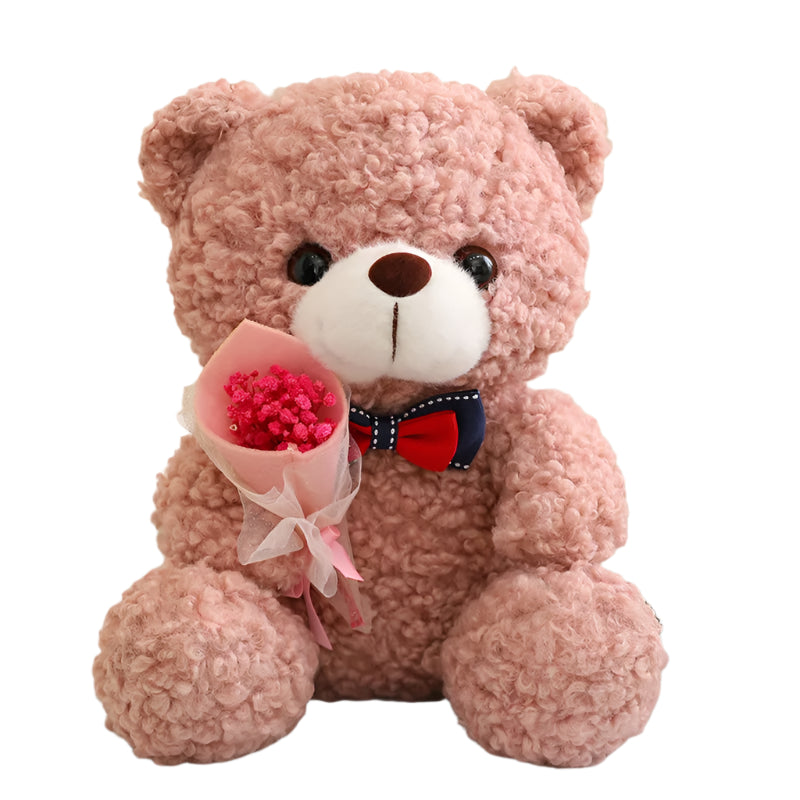 Kawaii Sweetheart Bouquet Bear Plush