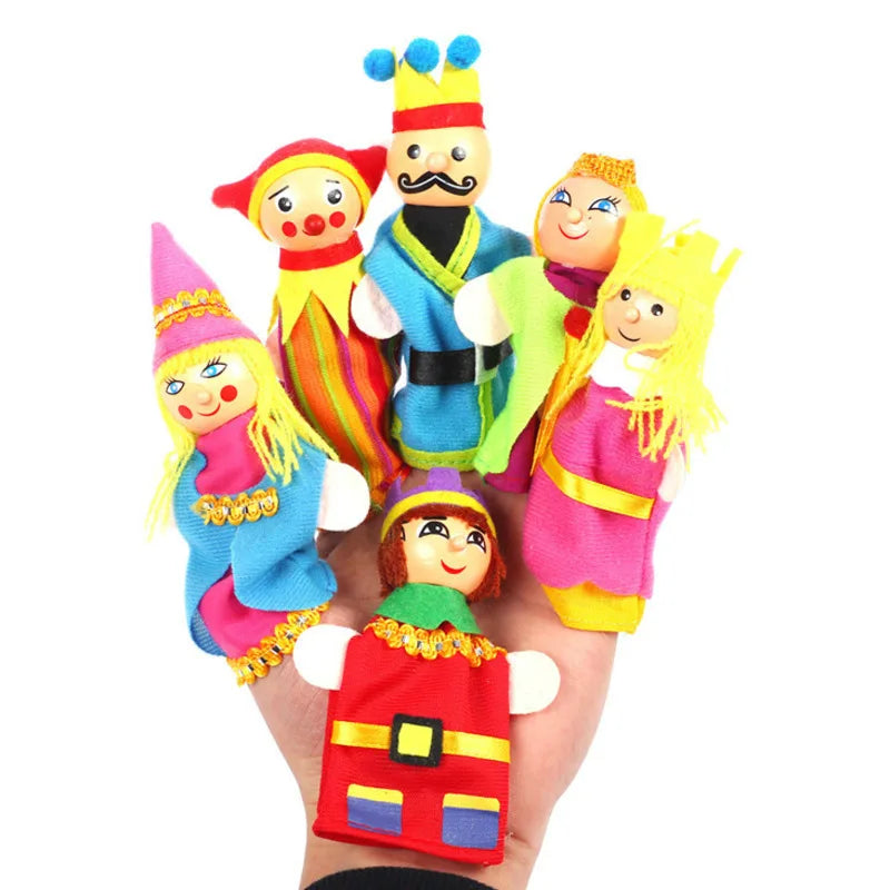 StoryTime Pals – Fairy Tale Finger Puppet Set