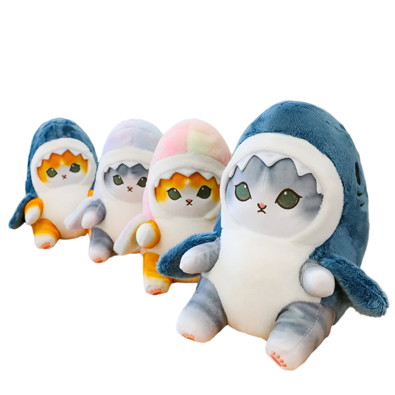 Shark Cat – The Transformed Cat Plush Toy