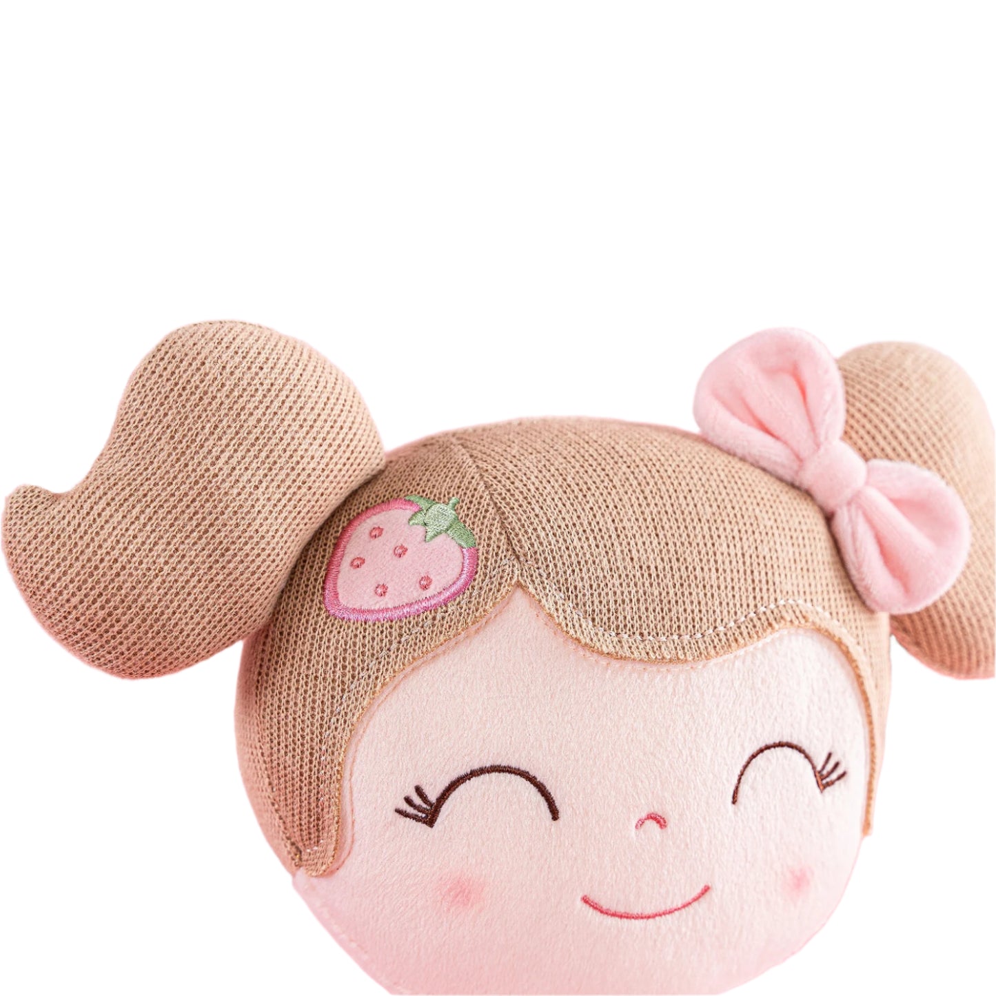 Gloveleya Strawberry Plush Backpack