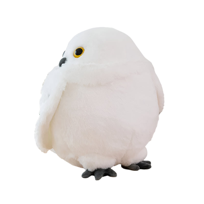 Kawaii Realistic Owl Plush Toy