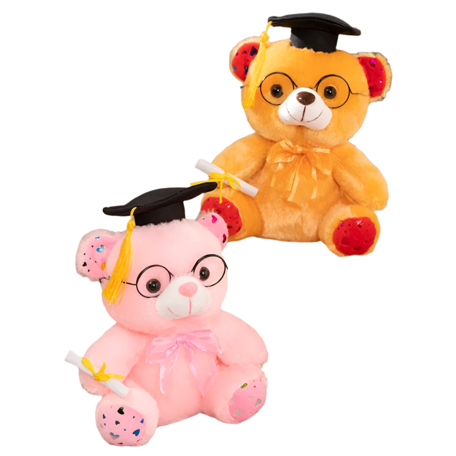Graduation Teddy Bear Plush – Celebration Edition