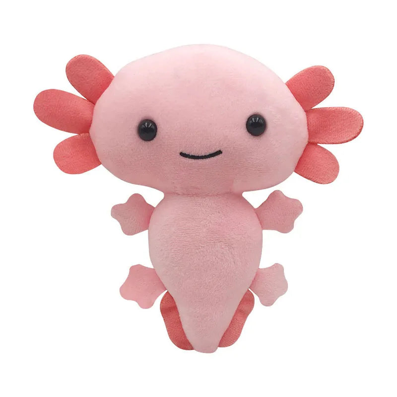 Axolotl Plush – Cute Salamander Soft Stuffed Animal Toy