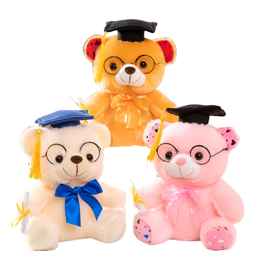 Graduation Teddy Bear Plush – Celebration Edition