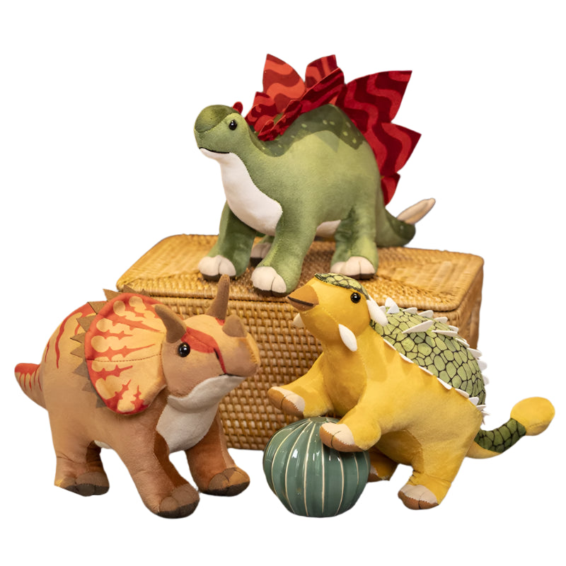 Kawaii Simulation Dinosaur Plush Toys