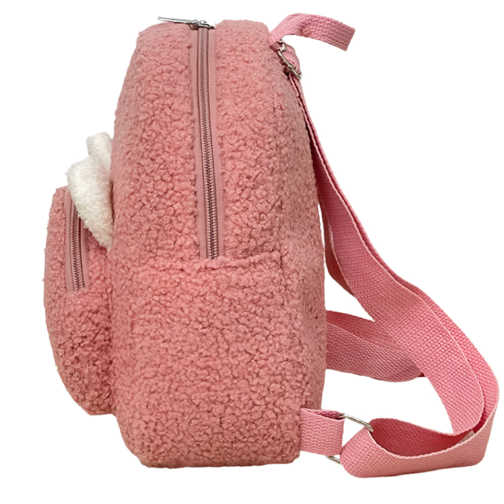 Kawaii Bear Ears Plush Backpack
