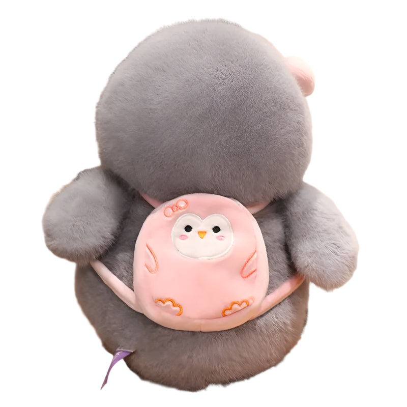Chubby Penguin Plush Toy