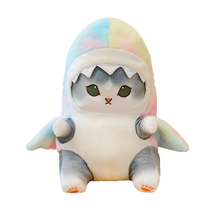 Shark Cat – The Transformed Cat Plush Toy