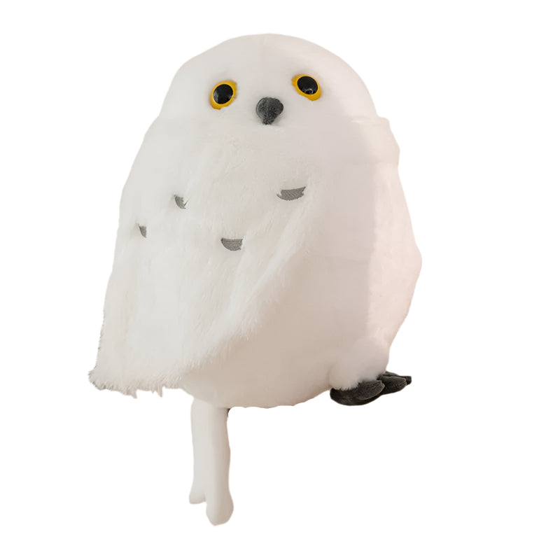 Kawaii Realistic Owl Plush Toy