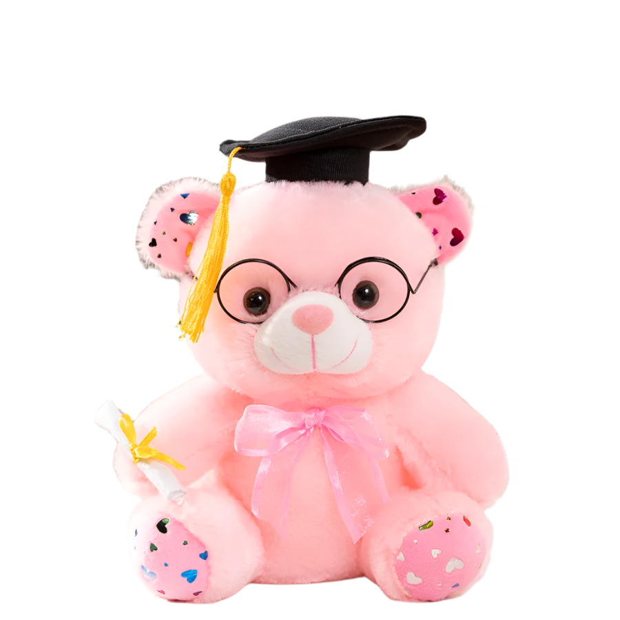 Graduation Teddy Bear Plush – Celebration Edition