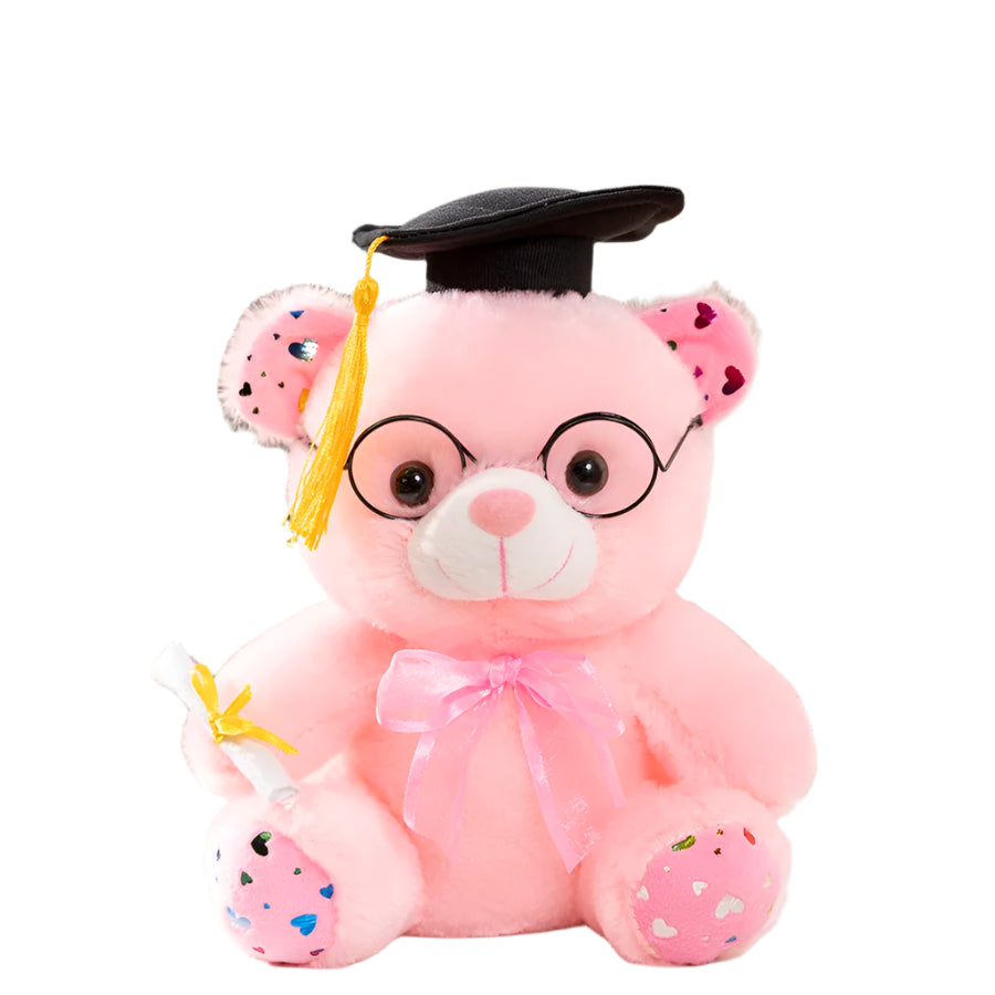 Graduation Teddy Bear Plush – Celebration Edition