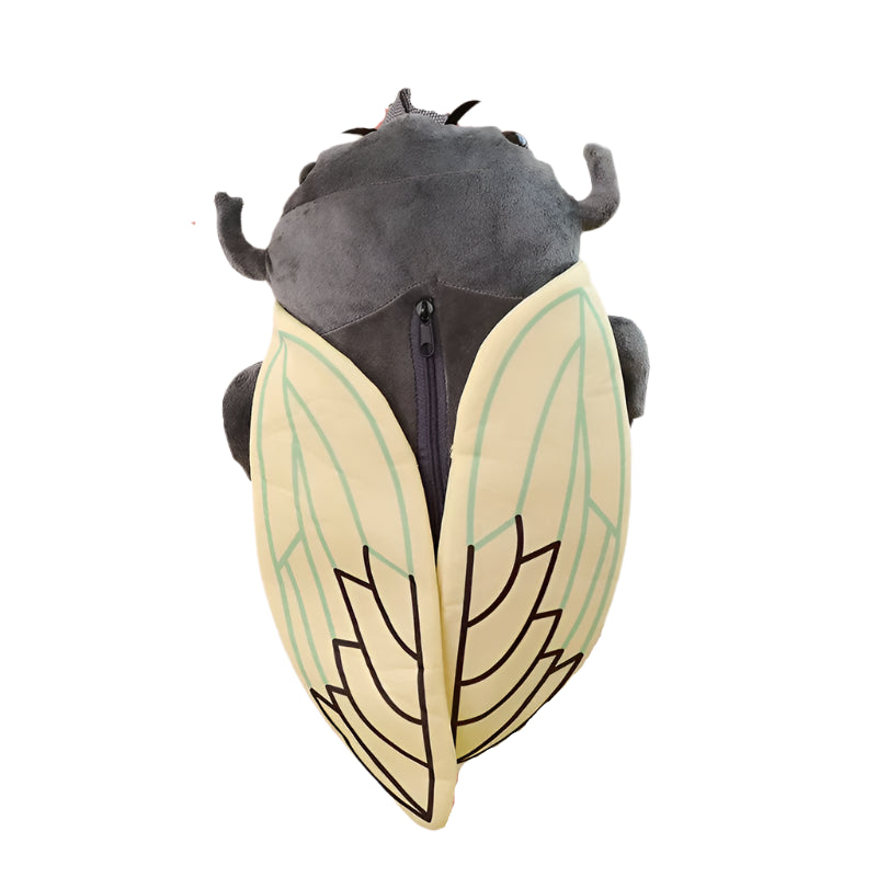 Highland Cicada Plush Backpack