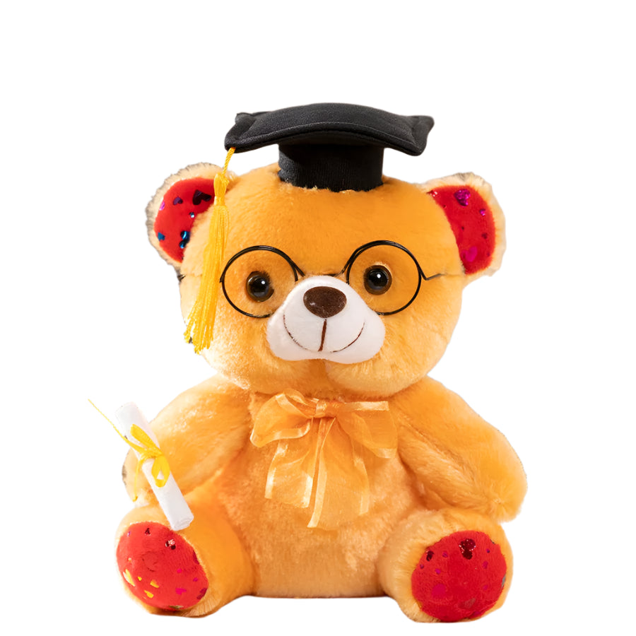 Graduation Teddy Bear Plush – Celebration Edition