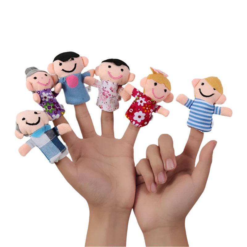 StoryTime Pals – Fairy Tale Finger Puppet Set