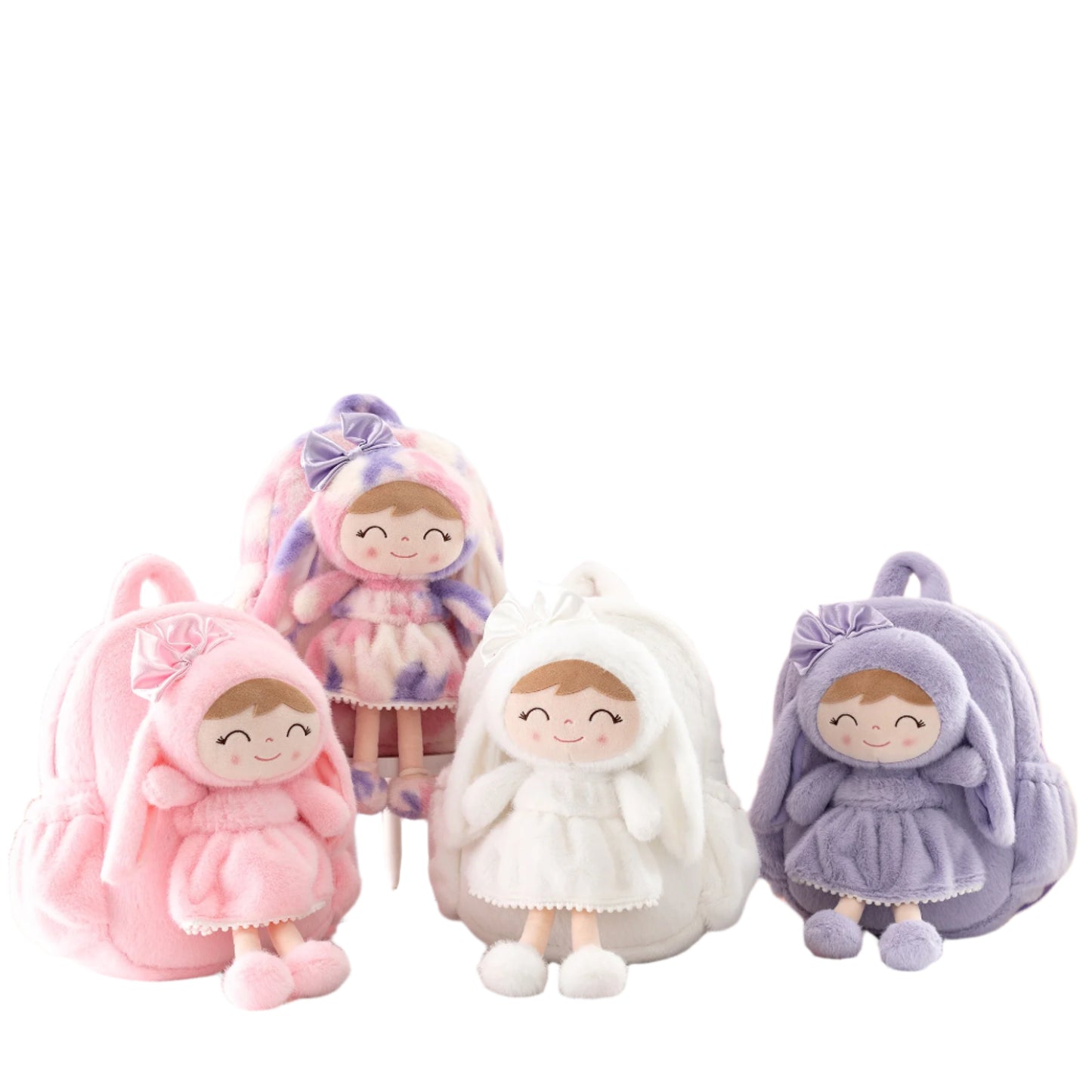 Gloveleya Plush Bunny Backpack