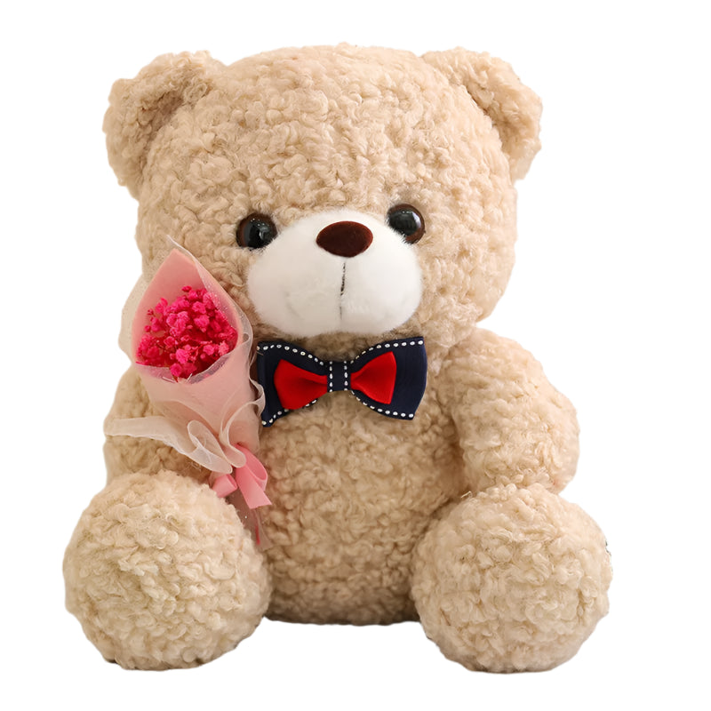 Kawaii Sweetheart Bouquet Bear Plush