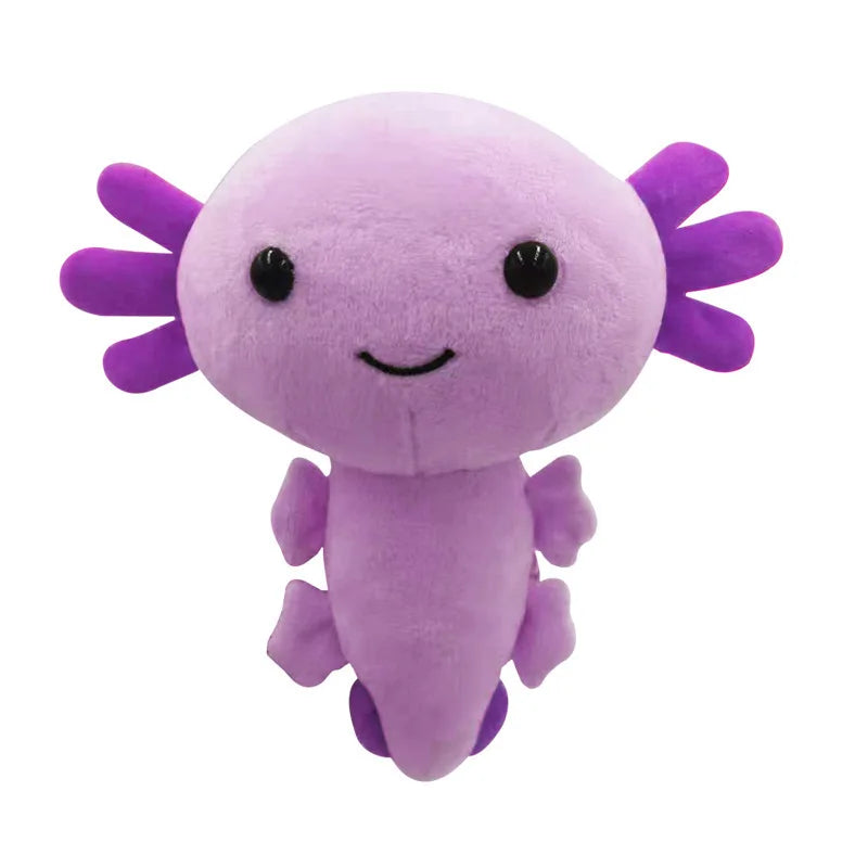Axolotl Plush – Cute Salamander Soft Stuffed Animal Toy