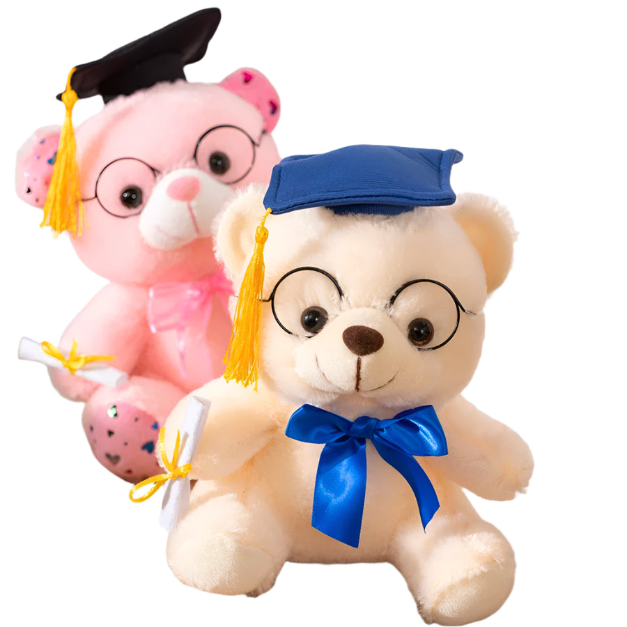 Graduation Teddy Bear Plush – Celebration Edition