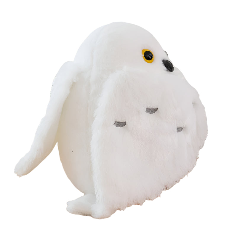 Kawaii Realistic Owl Plush Toy