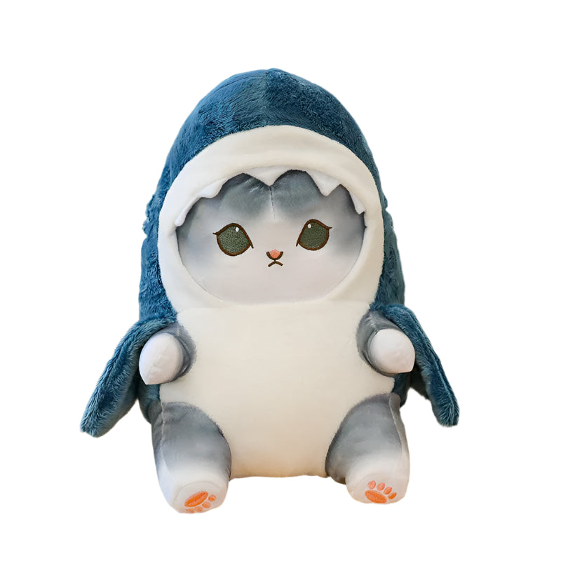 Shark Cat – The Transformed Cat Plush Toy